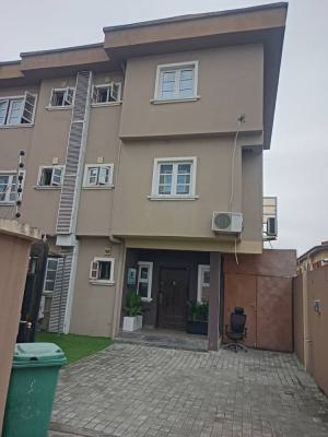 5 Bedroom Semi Detached Duplex with One Room Bq, Durosimi Eti Road, Lekki Phase 1, Lekki, Lagos, Semi-detached Duplex for Sale