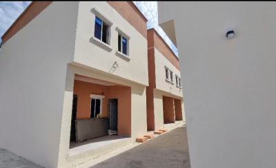 2 Bedroom Terrace Duplex, Abijo Gra Off Rain Oil Filling Station, Abijo, Lekki, Lagos, Terraced Duplex for Sale