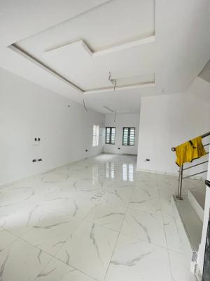 Spacious Self Service 4bedroom Semi Detached Duplex with Bq, Thomas Estate, Ajah, Lagos, House for Rent