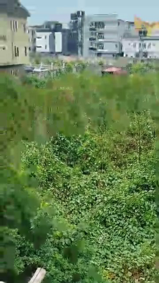 Fenced Bare Land of Approximately 674sqm, Lekki Right By Elf Busstop, Lekki Phase 1, Lekki, Lagos, Residential Land for Sale