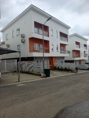 4 Bedroom Semi Detached Duplex with Bq, Katampe Main, Katampe, Abuja, Semi-detached Duplex for Rent