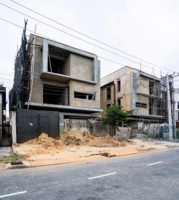 Self Gated 5bedroom Detached Duplex +bq, Own This 5bedroom+pool on Discount Price While It’s Almost Completed, Lekki Phase 1, Lekki, Lagos, Detached Duplex for Sale