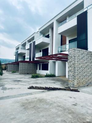 4 Bedroom Terrace Duplex with Bq, Katampe Extension, Katampe Extension, Katampe, Abuja, Terraced Duplex for Sale