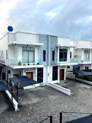 4 Bedroom Semi-detached Duplex, Osapa, Lekki, Lagos, Semi-detached Duplex for Rent