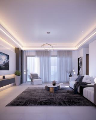 Spacious Luxury 2 Bedroom Apartment with Bq, Off Bisola Durosimi Etti, Lekki Phase 1, Lekki, Lagos, Flat / Apartment for Sale