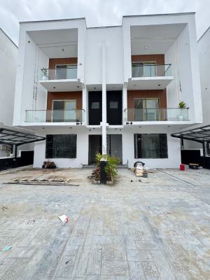 Elegant 4 Bedroom Semi Detached Duplex with Bq in Serene Estate, Orchid Road, Lekki, Lagos, Semi-detached Duplex for Sale