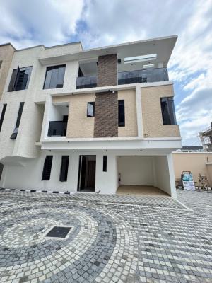 Beautiful 4 Bedroom Terraced Duplex with Bq, Lekki Phase 1, Lekki, Lagos, Terraced Duplex for Sale