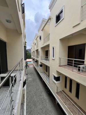 Brand New 4 Bedroom Duplex with Bq, Swimming Pool and Gym, Ikoyi, Lagos, Terraced Duplex for Rent