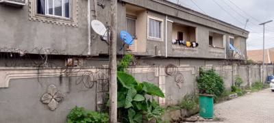 Well Maintained Block of Flats Consisting 8 Units of Flats, Onipetesi Estate, Mangoro, Ikeja, Lagos, Block of Flats for Sale