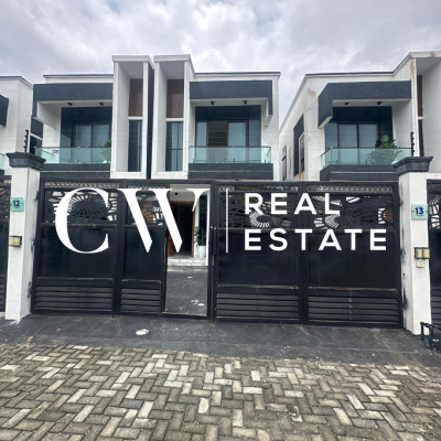 4-bedroom Fully-detached Duplex, Lekki, Lagos, Detached Duplex for Sale