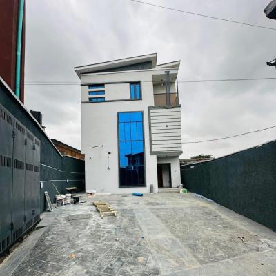 Lovely 4bedroom Detached Duplex, Gbagada, Gbagada, Lagos, Detached Duplex for Sale