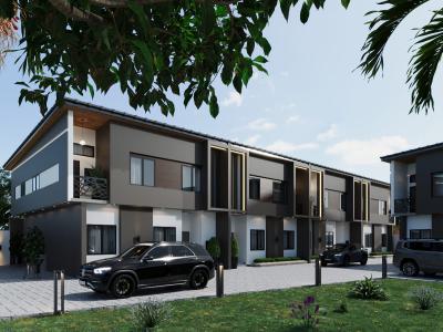 Offplan: 3-bedroom Terrace Duplexes with Bqs !(last Unit; Co, Gbagada, Lagos, Terraced Duplex for Sale