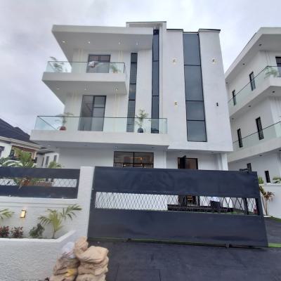 Five Bedroom Fully Detached Duplex, Lafiaji, Lekki, Lagos, Detached Duplex for Sale
