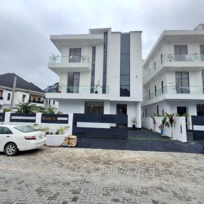 Five Bedroom Fully Detached Duplex, Lafiaji, Lekki, Lagos, Detached Duplex for Sale