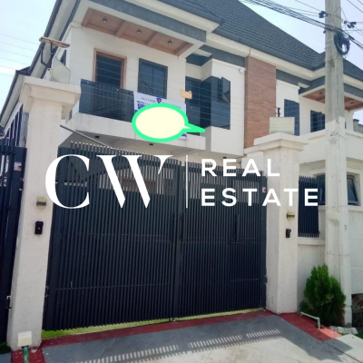 4-bedroom Semi-detached Duplex, Lekki, Lagos, Semi-detached Duplex for Sale