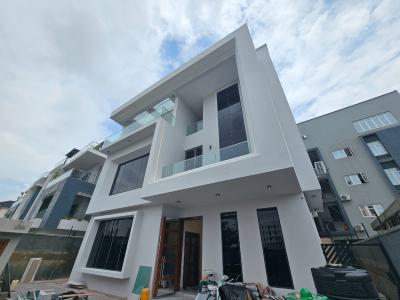 Luxury 5 Bedroom Duplex with Indoor Pool & Cinema in an Estate, Off Turnbull Road, Ikoyi, Lagos, Detached Duplex for Sale