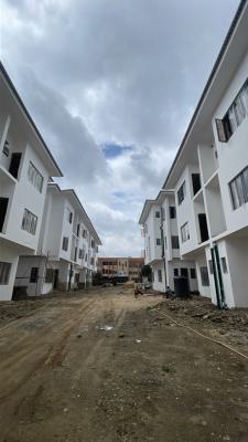 Newly Built 4 Bedroom Terrace  Detached Duplex with Bq, Opebi, Ikeja, Lagos, Terraced Duplex for Sale