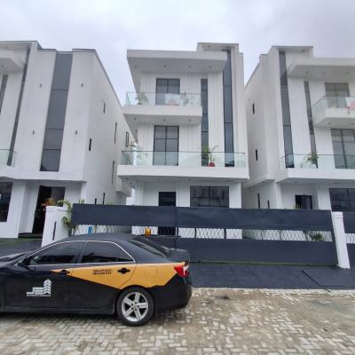 Five Bedroom Fully Detached Duplex, Lafiaji, Lekki, Lagos, Detached Duplex for Sale