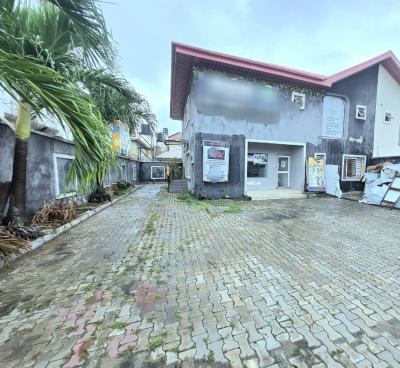 Commercial 4 Bedroom Semi-detached Duplex, Lekki Phase 1, Lekki, Lagos, Office Space for Rent