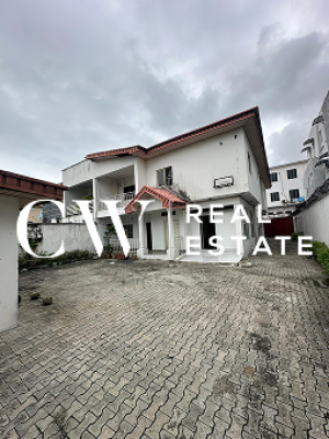 5-bedroom Semi-detached with Bq, Lekki Phase 1, Lekki, Lagos, Semi-detached Duplex for Rent