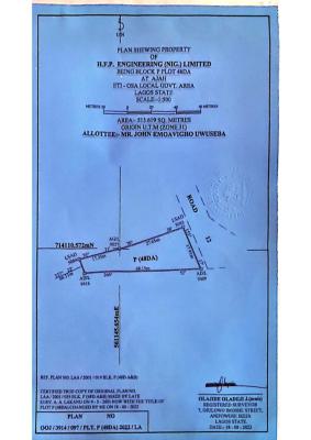 500sqm of Land in Vgc, Vgc Estate Lekki, Vgc, Lekki, Lagos, Residential Land for Sale