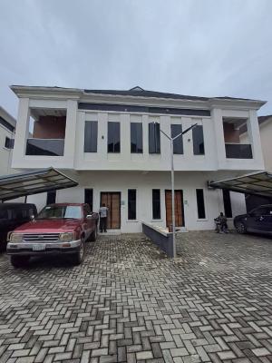Newly Built 4-bedroom Semi-detached Duplex, Orchid Road Lekki, Lekki, Lagos, Semi-detached Duplex for Rent
