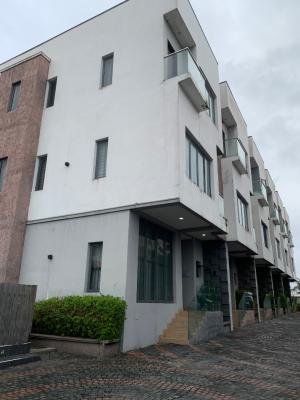 Luxury and Spacious 4 Bedroom Terrace with a Bq, Lekki Right, Oniru, Victoria Island (vi), Lagos, Terraced Duplex for Rent