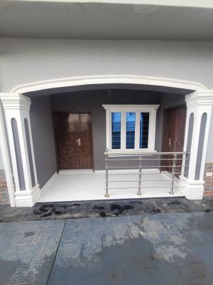 New Two Bedroom Flat, Karaole Estate College Road, Ogba, Ikeja, Lagos, Flat / Apartment for Rent