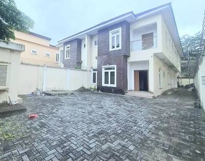 Self Serviced 5-bedroom Semi-detached Duplex with Bq, Idado, Lekki, Lagos, Semi-detached Duplex for Rent