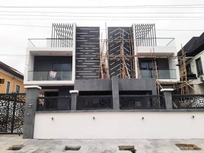 5 Bedroom Fully Detached Duplex with Bq- Governors Consent, Royalty Road, Ikota Villa Estate, Ikota, Lekki, Lagos, Detached Duplex for Sale