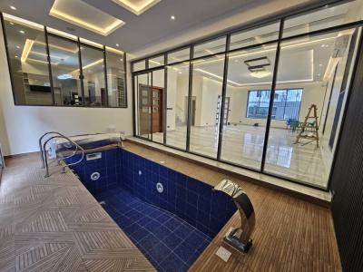 Luxury New 5bedroom Fully Detached Duplex with 2rooms Bq,gym,pool,etc, Estate Off Banana Island Road, Ikoyi, Lagos, Detached Duplex for Sale