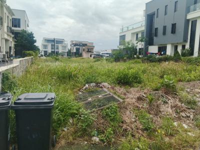 800 Sq Mts Plot of Land in a Serviced Estate, Cowrie Creek Estate, Ikate Elegushi, Lekki, Lagos, Residential Land for Sale
