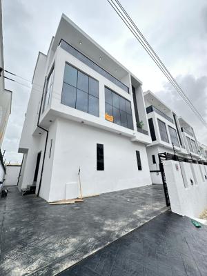Luxury 5 Bedrooms Duplex with Bq and Underground Room, Ajah, Lagos, Detached Duplex for Sale