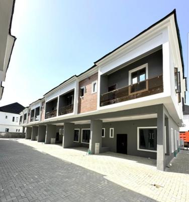 New 4-bedroom Terrace Duplex, Harris Drive, Vgc, Lekki, Lagos, Terraced Duplex for Rent