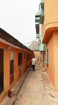 2 Units of 3bedroom, 2 Units of 2 Bedroom, 4 Mini Flat, 4 Shop, Jankara, Ojokoro, Ifako-ijaiye, Lagos, House for Sale