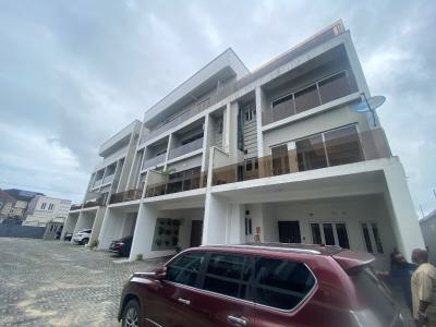 3 Bedroom Flat Penthouse with 1-room Boys Quarter, Off Bisola Durosinmi Ette Drive, Lekki Phase 1, Lekki, Lagos, Flat / Apartment for Rent