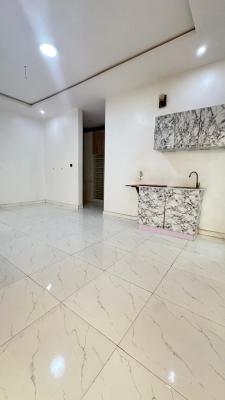 Spacious Master Bedroom with Open Plan Kitchen, Chevyview Estate,  Chevron, Lekki, Lagos, Flat / Apartment for Rent