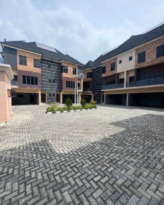 Luxurious 4 Bedroom Semi Detached Duplex with Swimming Pool and Bq, Ikate, Ikate, Lekki, Lagos, Semi-detached Duplex for Sale