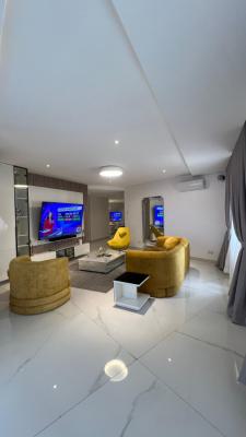 Waterfront Luxury 2 Bedrooms Apartment with Boat Jetty Access, Ikoyi, Lagos, Flat / Apartment Short Let