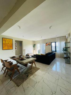 Luxury and Semi Furnished 3 Bedroom Apartment, Off Chief Natufe Street, Bode Thomas, Surulere, Lagos, Flat / Apartment for Sale