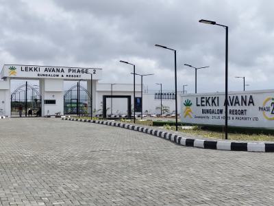 Luxury 4 Bedroom Bungalow with Swimming Pool, Lekki Avanna Phase 2, Proximity to Lekki Approved Intl Airport, Eleranigbe, Ibeju Lekki, Lagos, Detached Bungalow for Sale