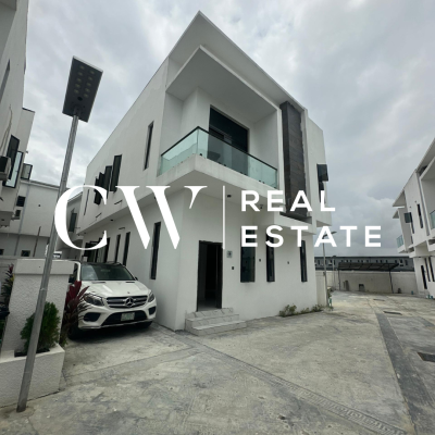 4-bed Fully Detached Duplex, Lekki, Lagos, Detached Duplex for Sale