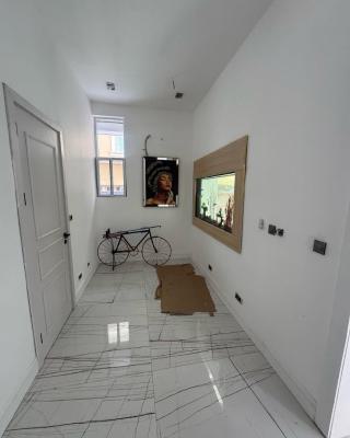 Contemporary 5 Bedroom Detached Duplex with Pool,cinema and Bq, Osapa London, Osapa, Lekki, Lagos, Detached Duplex for Sale