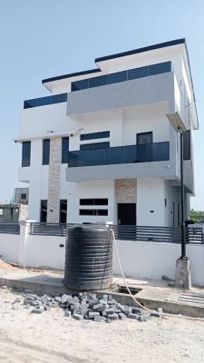 6 Bedroom Detached House with a Room Boys Quarters, Eleko Road Oposite Amen Estate, Eleko, Ibeju Lekki, Lagos, Detached Duplex for Sale