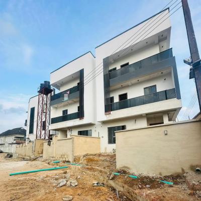 New 4 Bedroom Semi Detached Duplex in Estate, New Oko-oba, Agege, Lagos, Semi-detached Duplex for Sale