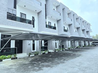 Partly Furnished Brand New 4 Bedroom Terrace Duplex, Oniru, Victoria Island (vi), Lagos, Terraced Duplex for Rent