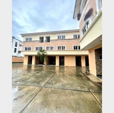 Fully Service 4 Bedroom Terrace Duplex with Bq, By Ren, Lekki Phase 1, Lekki, Lagos, Terraced Duplex for Rent