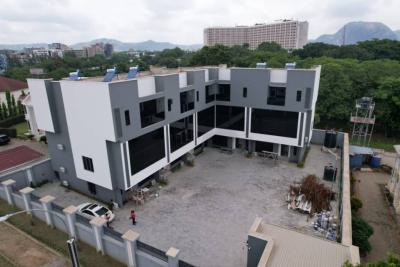 Fully Serviced Brand New 4-bedroom Terrace Duplex with Bq, Wuse 2, Abuja, Terraced Duplex for Rent
