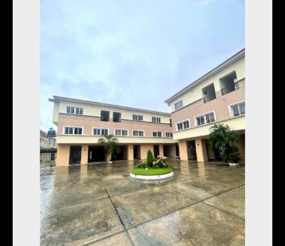 Fully Service 4bedroom Terrace Duplex with Bq Fitted Kitchen with Amen, Lekki Phase 1, Lekki, Lagos, Terraced Duplex for Rent