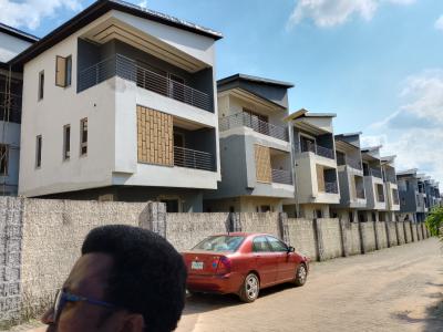 Newly Built 4 Bedrooms Detached Duplex with a Bq, Akin Eleojo Crescent, Mabushi, Abuja, Detached Duplex for Sale